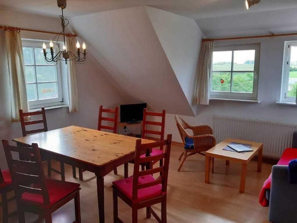 "Blaues Haus" Apartman Lonvitz Szoba fotó